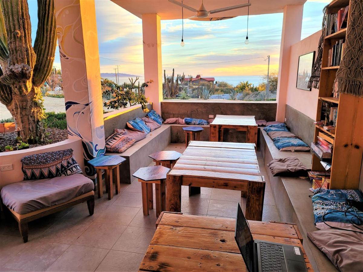 La Ventana Hostel Ngoại thất bức ảnh