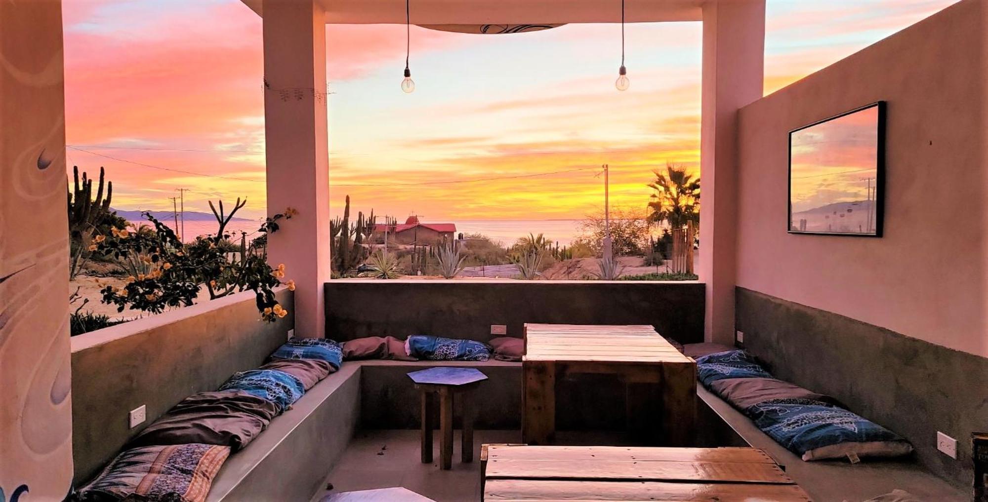 La Ventana Hostel Ngoại thất bức ảnh
